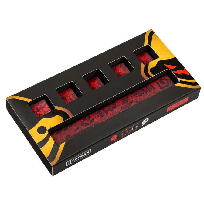 Traitors Hundun, Keycap Set, PBT 5-side Dye-Sub image number 2