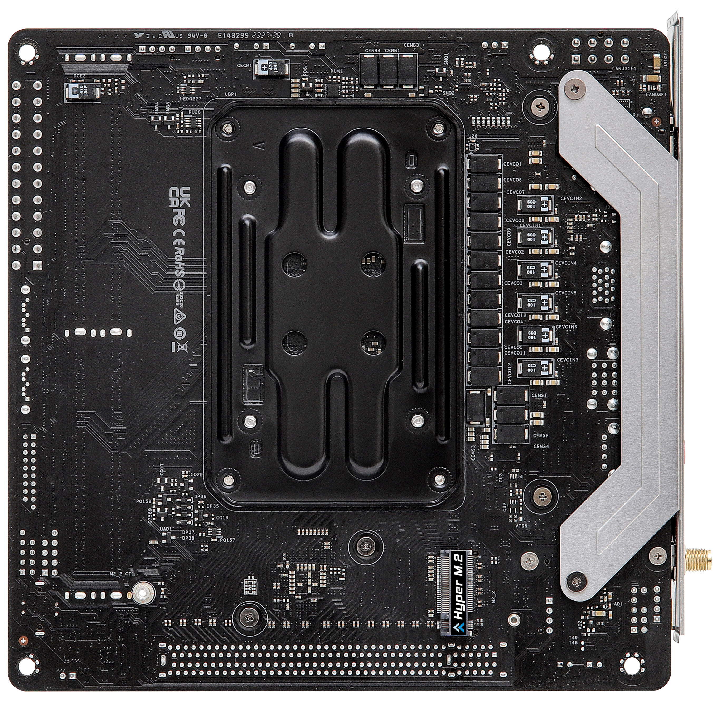 ASRock B650I Lightning WiFi, AMD B650 Mainboard - Sockel AM5, DDR5