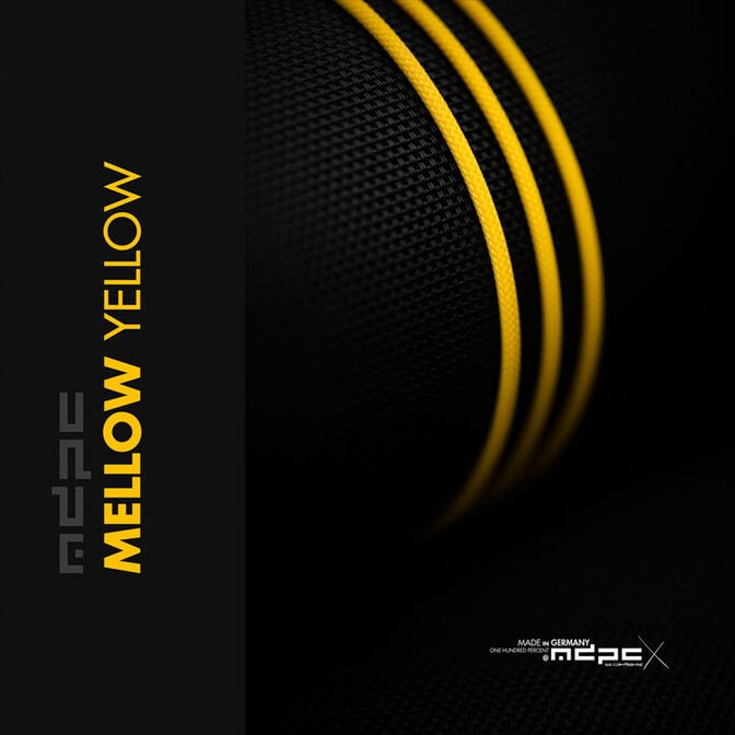 MDPC-X Sleeve XTC - Mellow-Yellow, 1m image number 0