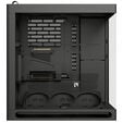 HAVN HS 360 VGPU PC-Geh&auml;use, Midi-Tower, vertikale GPU-Halterung - schwarz image number null