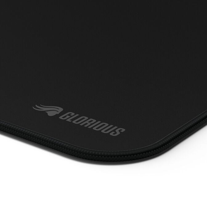 Glorious GMP 2 Gaming Mouse Pad Stitched, rubberised - 915 x 460mm, labck image number 3