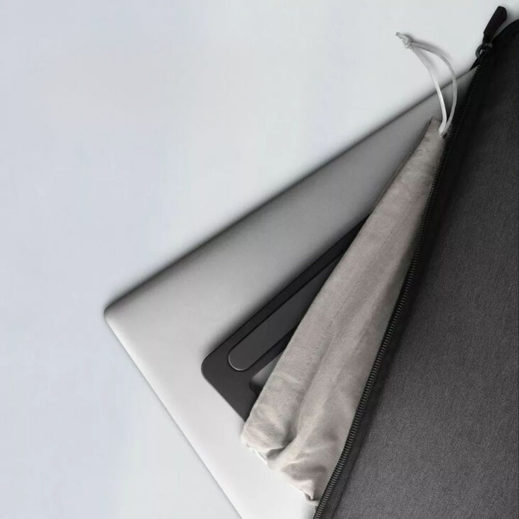 AXAGON STND-L Laptopständer, 10-16 Zoll - Aluminium, grau image number 6