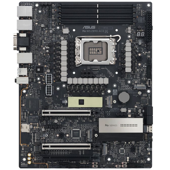ASUS Pro WS Z890-ACE SE motherboard, LGA 1851 socket, Intel Z890, ATX, DDR5 image number 9