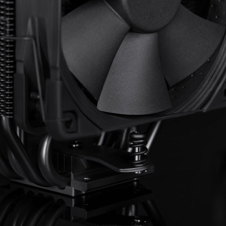 Noctua NH-U12S chromax.black CPU-Kühler - 120mm image number 4