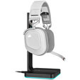 Corsair HS80 RGB Wireless Gaming Headset - white image number null