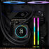 Corsair Vengeance RGB DDR5-6000 RAM, CL36, EXPO - 32 GB Dual-Kit, grey image number null