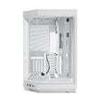 Hyte Y70 PC-Geh&auml;use, Midi-Tower, E-ATX, Tempered Glass - wei&szlig; image number null