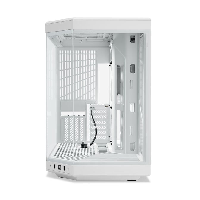 Hyte Y70 PC-Geh&auml;use, Midi-Tower, E-ATX, Tempered Glass - wei&szlig; image number 1