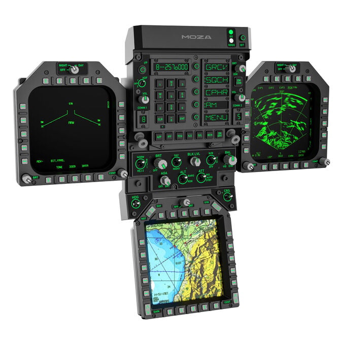 MOZA FMP18 Panel Bundle image number 0