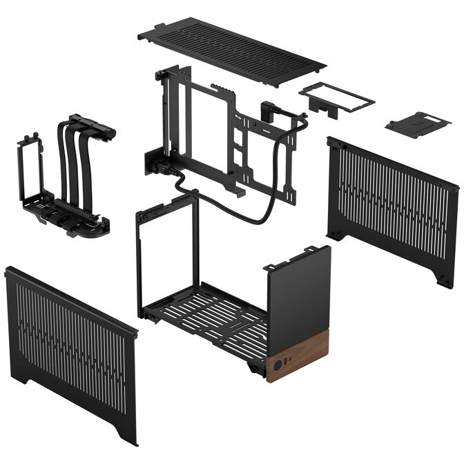 ITX Gaming PC Configurator, Fractal Terra, AMD AM5, Ryzen Processor, RX 9060 / RTX 5070Ti GPU - ITX image number 5