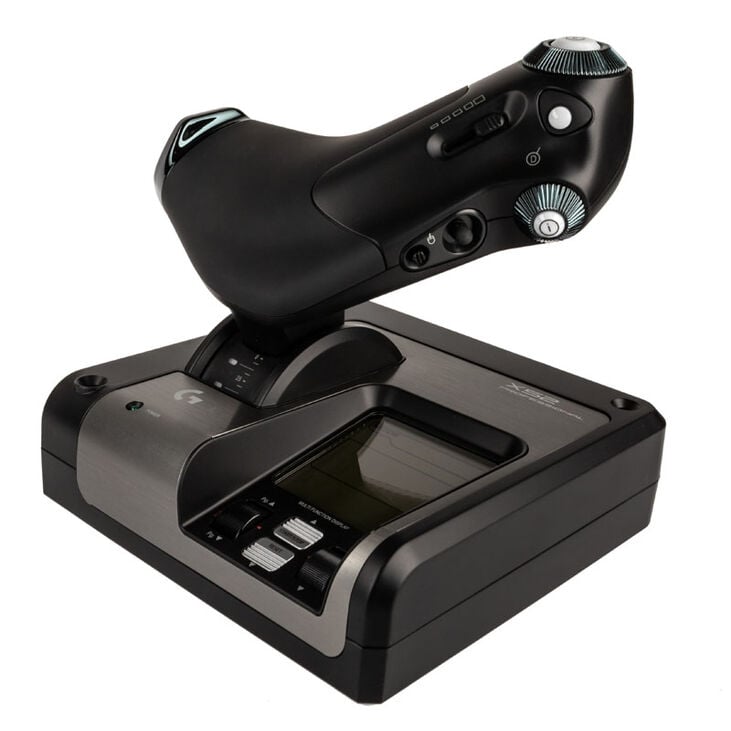 Logitech G X52 Professional H.O.T.A.S image number 6