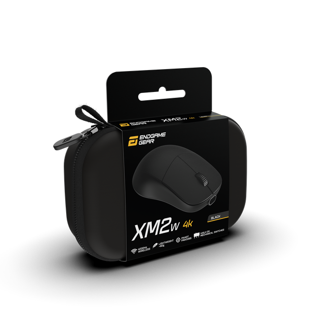 Endgame Gear XM2w 4k Wireless Gaming Maus, kabellos - schwarz image number 9