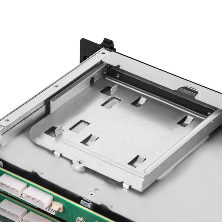 SilverStone RM22-308 Rackmount Server Gehäuse, 2U, E-ATX - schwarz image number 9