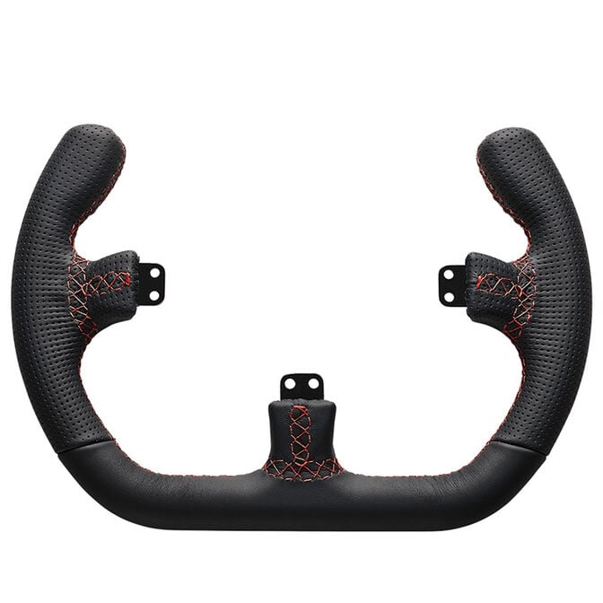 Asetek SimSports GT Rim - Open D, Leder image number 1