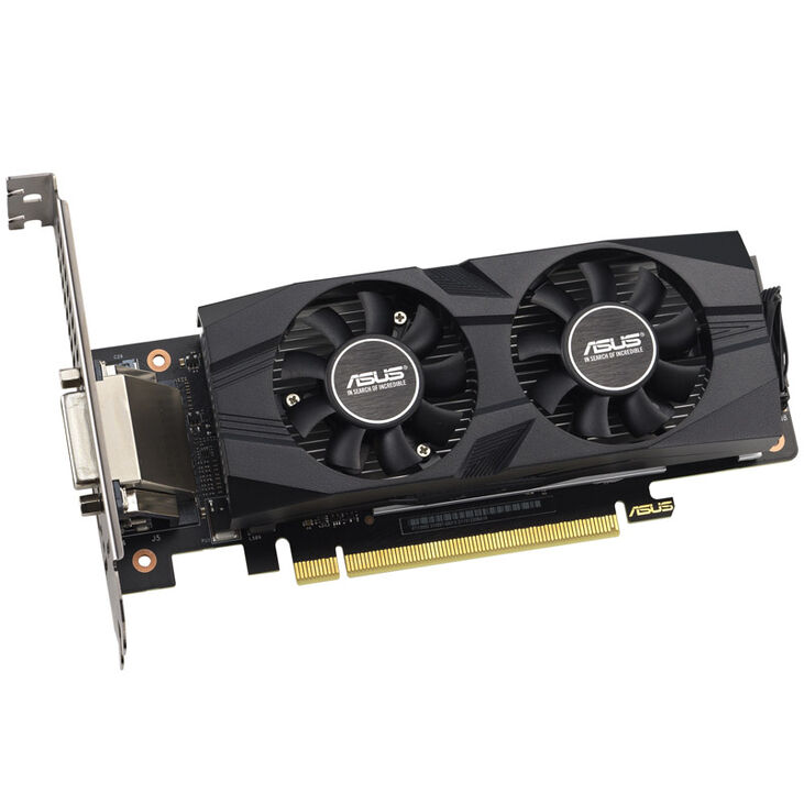 ASUS GeForce RTX 3050 Low Profile O6G, 6144 MB GDDR6 image number 1