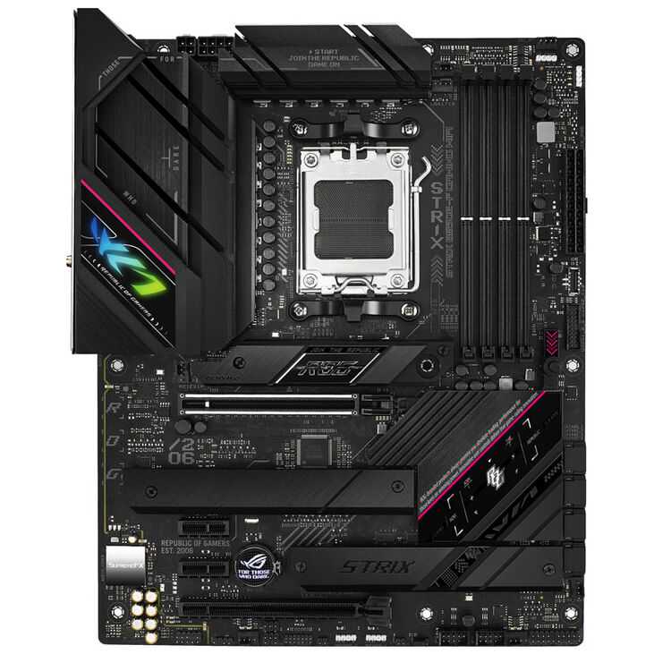 ASUS ROG Strix B650E-F Gaming WiFi, AMD B650E - Mainboard - Sockel AM5, DDR5 image number 1