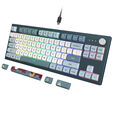 Montech MKey TKL Freedom Gaming Tastatur - GateronG Pro 2.0 Brown (US) image number null