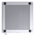 Jonsbo NV10 PC case, mini case, ITX - silver image number null
