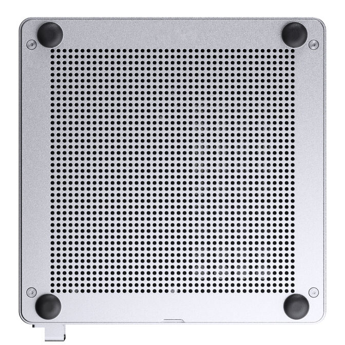 Jonsbo NV10 PC case, mini case, ITX - silver image number 7