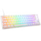 Ducky One 3 Aura White SF Gaming Tastatur, RGB LED - MX-Blue