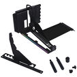 Lian Li Multi-Directional 4 Slots Vertikales GPU-Bracket v3, mit PCIe 5.0-Riser-Kabel - schwarz image number null