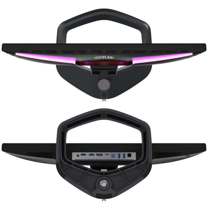 Cooler Master Tempest GP27U, 27 inches, 160Hz, 1ms, AMD FreeSync - 1xDP, 2xHDMI image number 6