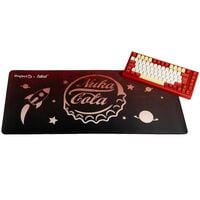 Ducky ProjectD x Fallout Bundle, Tinker 75 + Nuka-Cola Mauspad - MX2A Brown, ISO (DE)