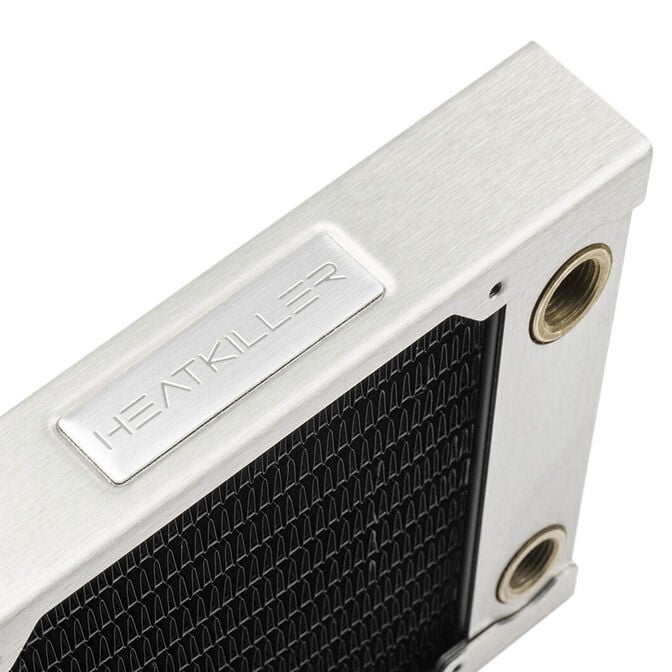 Watercool Heatkiller RAD 360-S Radiator - Stainless Steel image number 1