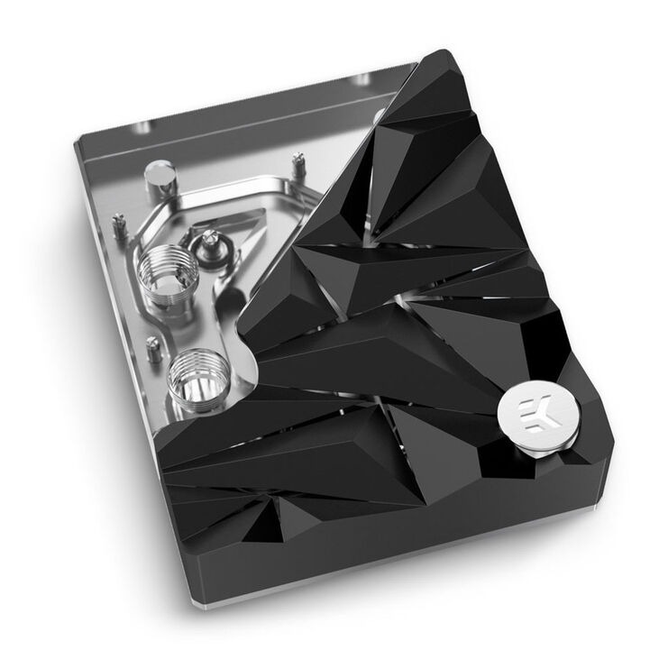 EK Water Blocks EK-Quantum Velocity² Edge D-RGB - AM5 Black Special Edition image number 1