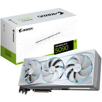 GIGABYTE AORUS GeForce RTX 5090 Stealth ICE 32G, 32768 MB GDDR7