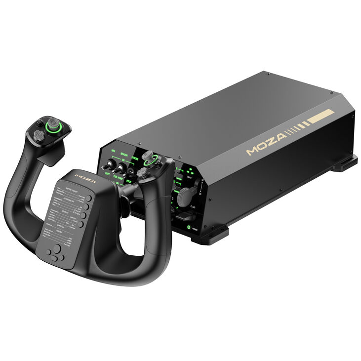 MOZA AY210 Force Feedback Yoke Base image number 5