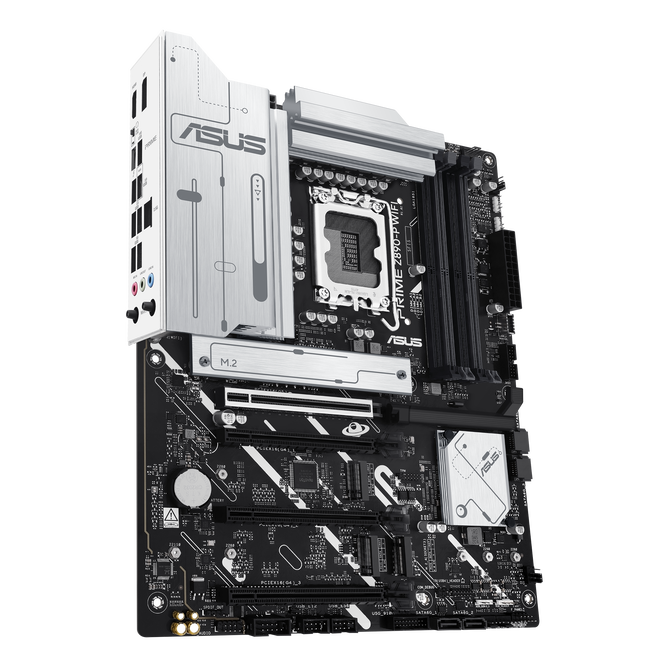 ASUS Prime Z890-P WiFi Mainboard, Sockel LGA 1851, Intel Z890, ATX, DDR5 image number 3