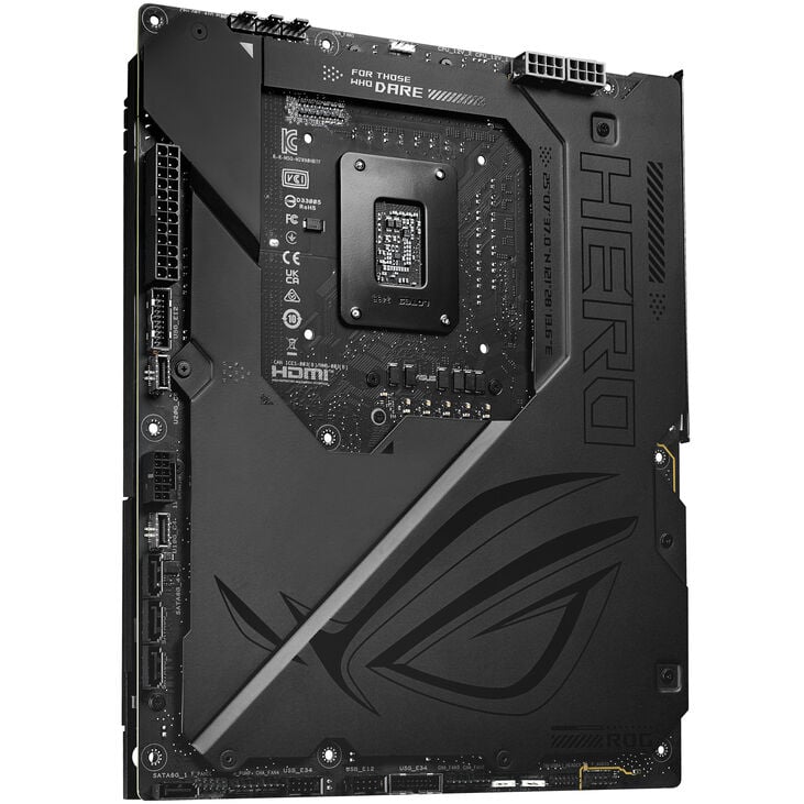 ASUS ROG Maximus Z890 Hero BTF Mainboard, Sockel LGA 1851, Intel Z890, ATX, DDR5 image number 8