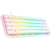 Razer Huntsman V3 Pro Mini Gaming Keyboard, Razer Analog Optical Gen 2 - ISO (DE), white
