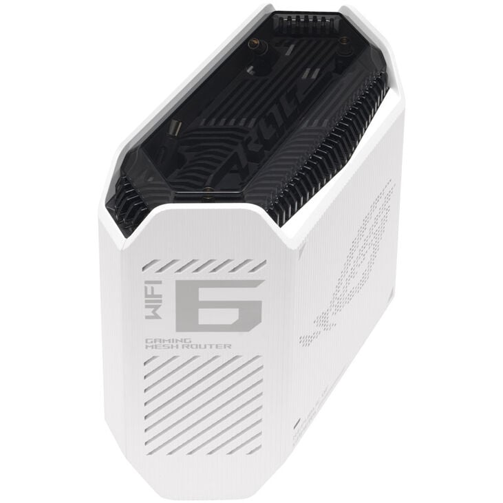 ASUS ROG Rapture GT6 AX10000 2er Set Tri-Band Gaming Mesh WiFi System - weiß image number 6