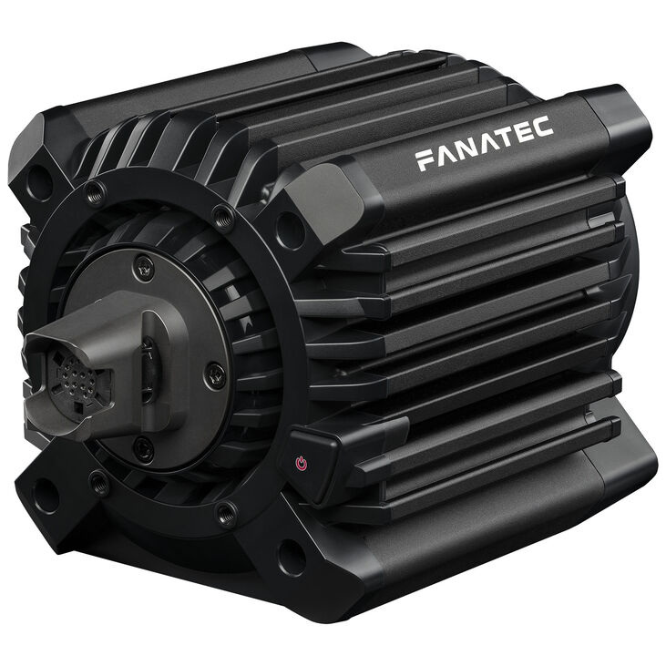 Fanatec Club Sport Steering Wheel V2.5 - schwarz + ClubSport DD Wheelbase (12Nm) image number 7