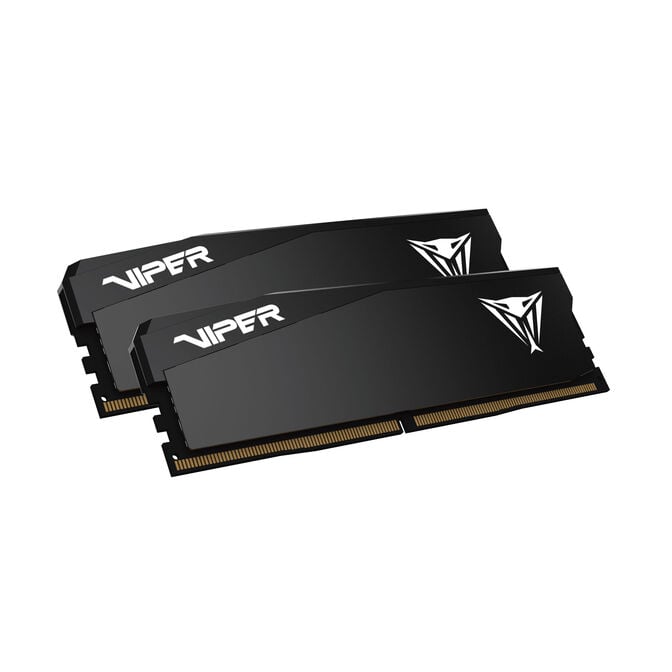 Patriot Viper Gaming Elite 5 Ultra DDR5-6000 RAM, CL 28, AMD EXPO, XMP 3.0 - 2x 24GB, schwarz image number 3