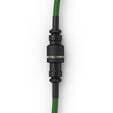 Glorious Coiled Cable Forest Green, USB-C to USB-A - 1,37m, green image number null
