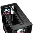 CORSAIR FRAME 4000D LCD RS PC-Geh&auml;use, Midi-Tower, ATX, ARGB, Tempered Glass - schwarz image number null