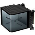 TRYX Panorama CPU Wasserblock, AMOLED-Display, Intel- und AMD-Sockel - schwarz image number null
