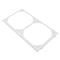 Watercool MO-RA IV 200 Fan Frame 200mm Fans - white