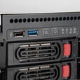 SilverStone SST-RM43-320-RS Rackmount Server image number null