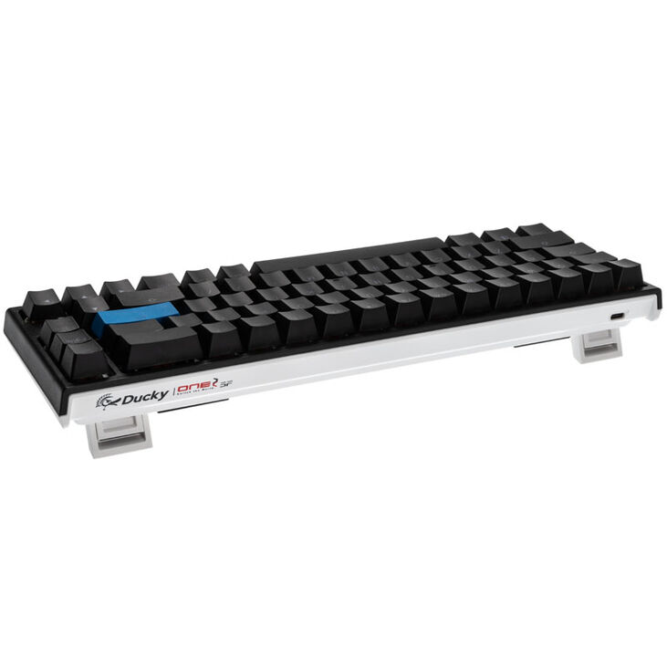 Ducky One 2 SF Gaming Tastatur, MX-Blue, RGB LED - schwarz (US) image number 2