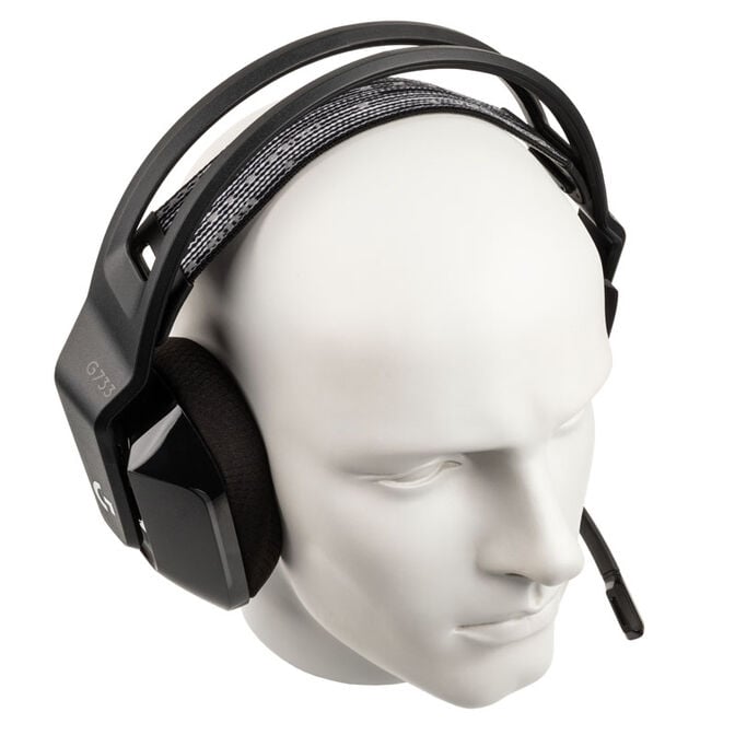 Logitech G733 LIGHTSPEED RGB Gaming Headset - Black image number 1