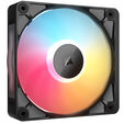 CORSAIR iCUE LINK RX120 II RGB PWM-L&uuml;fter, 120mm, 2.100U/min &ndash; Schwarz image number null