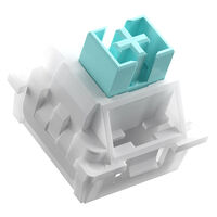 Glorious Lynx HE Standard Switches, Hall Effect, Linear, MX Stem, 40g - Lubed, 36 Pieces