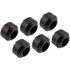 Optimus Hardtube Fitting, 12 mm, 6er Pack mit Werkzeug - schwarz image number null