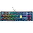Ducky One 3 Daybreak Gaming Keyboard, RGB LED - MX-Silent-Red image number null