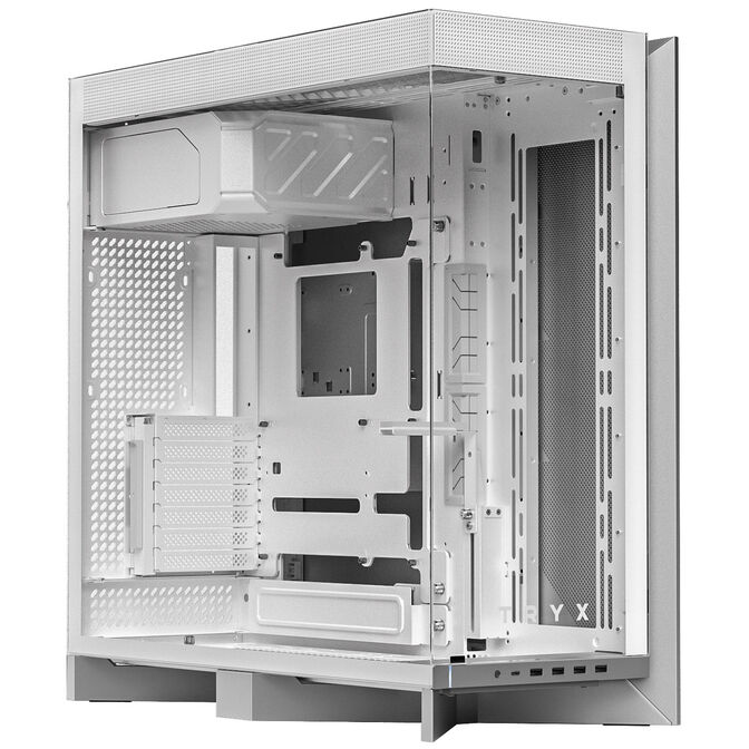 TRYX LUCA L70 PC-Geh&auml;use, Midi-Tower, E-ATX, Tempered Glass - wei&szlig; Bonus