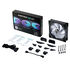 Phanteks D30 PWM Reverse Airflow, D-RGB Fan - 140mm, black image number null